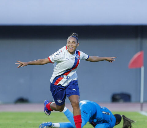 Imagem do post Bahia vira sobre o Santos e conquista triunfo importante na Série A1