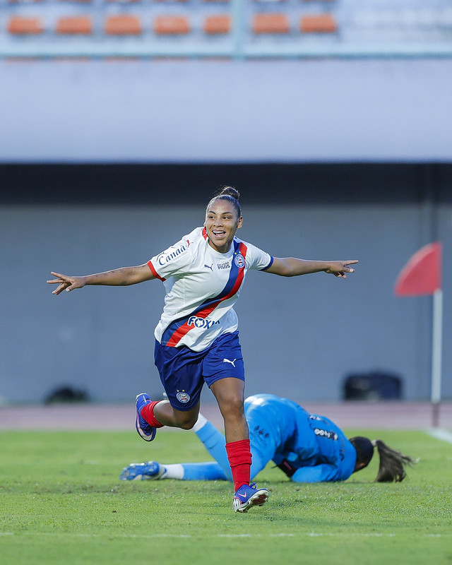 Bahia vira sobre o Santos e conquista triunfo importante na Série A1