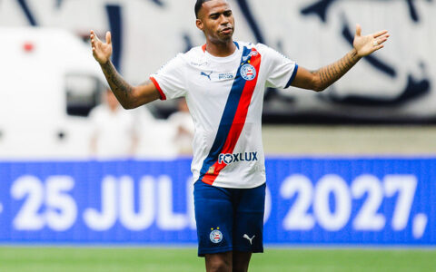 Imagem do post Bahia sai na frente, perde pênalti e sofre virada dura do Remo