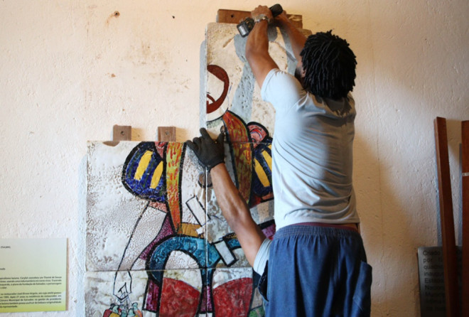 Câmara Municipal cede obra de Carybé para mostra dos 477 anos de Salvador