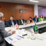 Do PL, presidente da Câmara de Conquista discute investimentos com Jerônimo Rodrigues