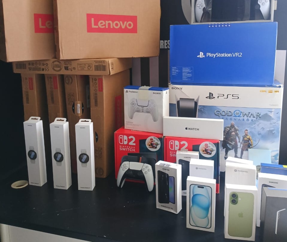 Motorista é preso por desvio de cargas com mercadorias