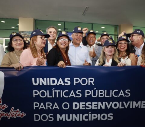 Imagem do post Governador participa de Encontro de Prefeitos e reforça união entre Estado e municípios