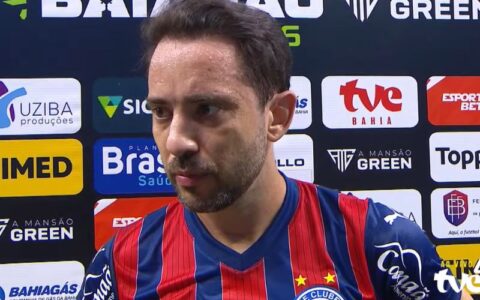 Imagem do post Everton Ribeiro critica arbitragem na final do Baiano: “Tem juiz que não gosta de futebol”
