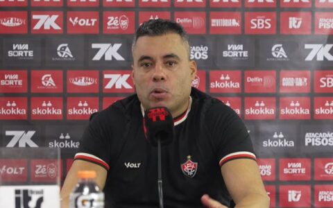 Imagem do post “Fizemos o melhor primeiro tempo desde que cheguei”, diz Jair Ventura após derrota na final do Baianão