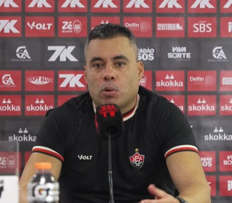 Imagem do post “Fizemos o melhor primeiro tempo desde que cheguei”, diz Jair Ventura após derrota na final do Baianão
