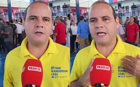Imagem do post “A melhor pesquisa é no dia 4 de outubro”, diz Randerson Leal sobre disputa pelo governo da Bahia