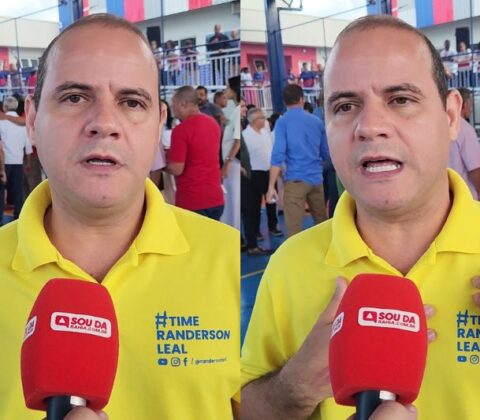 Imagem do post “A melhor pesquisa é no dia 4 de outubro”, diz Randerson Leal sobre disputa pelo governo da Bahia