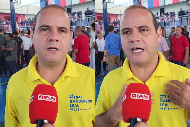“A melhor pesquisa é no dia 4 de outubro”, diz Randerson Leal sobre disputa pelo governo da Bahia