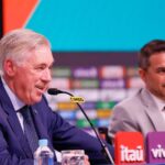 Próximo à Data Fifa, Carlo Ancelotti acompanhará jogo do Santos nesta semana