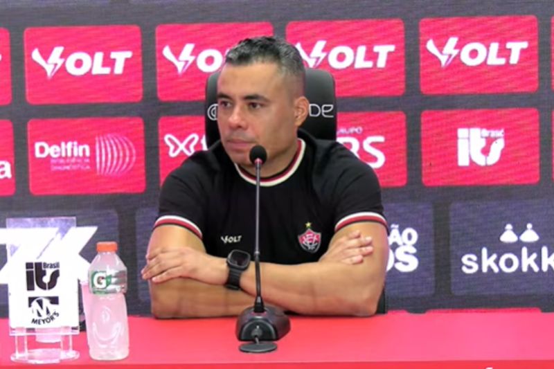 Jair Ventura avalia classificação e projeta final contra o Bahia: “não tem favorito”