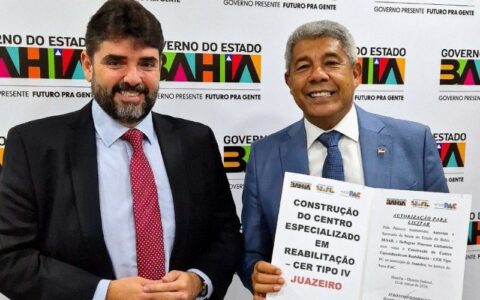 Imagem do post Governo autoriza construção de Centro Especializado em Reabilitação em Juazeiro