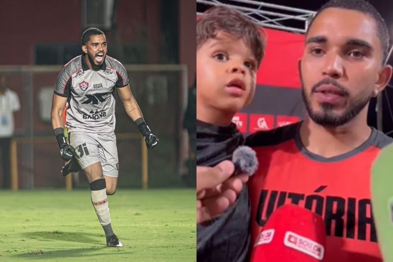 Herói nos pênaltis, Arcanjo celebra classificação e foca na final