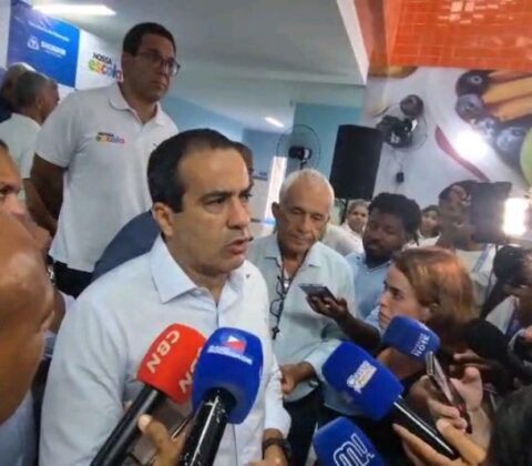 Imagem do post Bruno Reis projeta entregar 80 novas escolas e ampliar investimentos na educação de Salvador