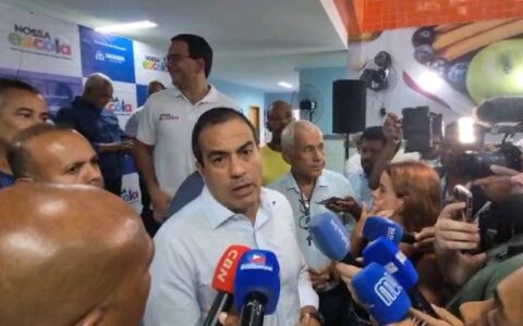 Imagem do post Ano letivo da rede municipal vai até 2027 e professores terão reajuste retroativo, diz Bruno Reis