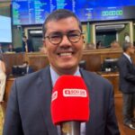 Tinoco celebra início das obras de urbanização da comunidade Pé Preto