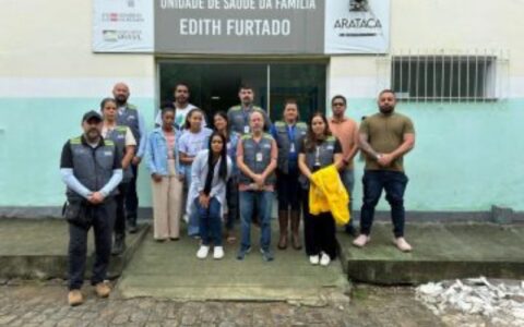 Imagem do post Com alerta de chuvas, Sesab mobiliza equipes no Sul e Sudoeste do estado