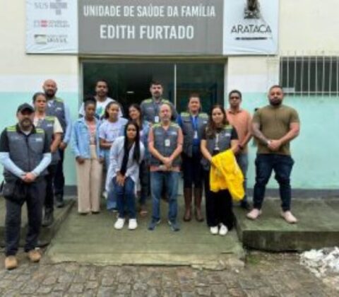 Imagem do post Com alerta de chuvas, Sesab mobiliza equipes no Sul e Sudoeste do estado