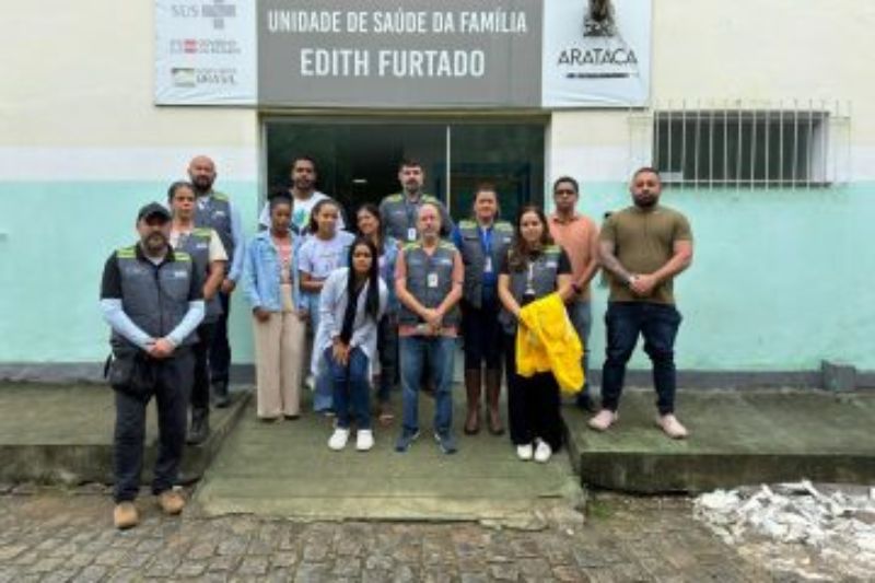 Com alerta de chuvas, Sesab mobiliza equipes no Sul e Sudoeste do estado