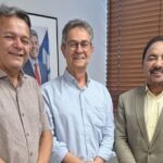 Deputado Roberto Carlos acompanha projetos para Uauá em agenda na Seinfra