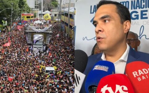 Imagem do post Carnaval de Salvador injetou R$ 8 bilhões na economia e bateu recordes no turismo, diz ministro