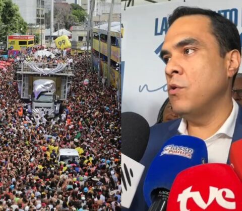 Imagem do post Carnaval de Salvador injetou R$ 8 bilhões na economia e bateu recordes no turismo, diz ministro