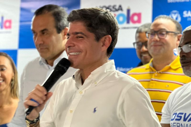 ACM Neto diz que anunciará chapa majoritária na próxima semana, mas prega cautela sobre presidência