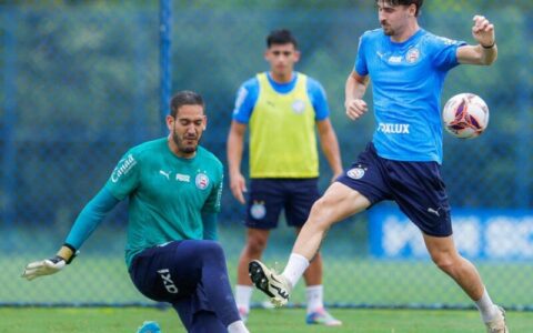 Imagem do post Com semana livre, Bahia inicia preparação para final do Baianão