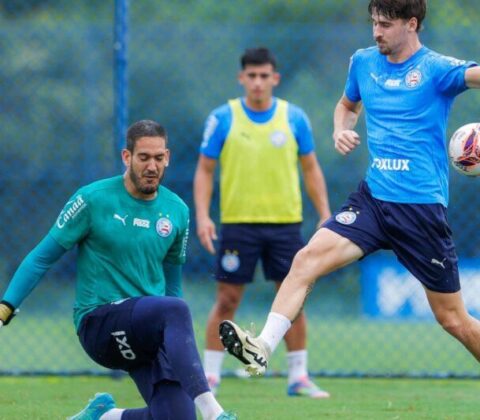 Imagem do post Com semana livre, Bahia inicia preparação para final do Baianão
