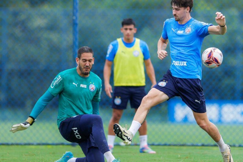 Com semana livre, Bahia inicia preparação para final do Baianão