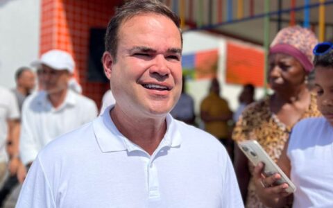 Imagem do post Cacá Leão comenta chapa com Zé Cocá após assumir PP na Bahia: “sentimento de mudança”