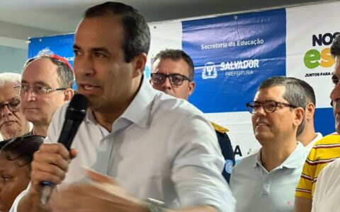 Imagem do post Bruno projeta força da União Progressista e diz que chapa de ACM Neto é “forte” para 2026