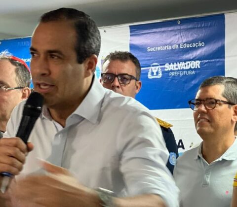 Imagem do post Bruno projeta força da União Progressista e diz que chapa de ACM Neto é “forte” para 2026