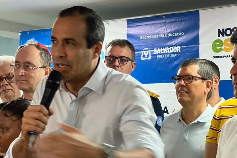 Bruno projeta força da União Progressista e diz que chapa de ACM Neto é “forte” para 2026