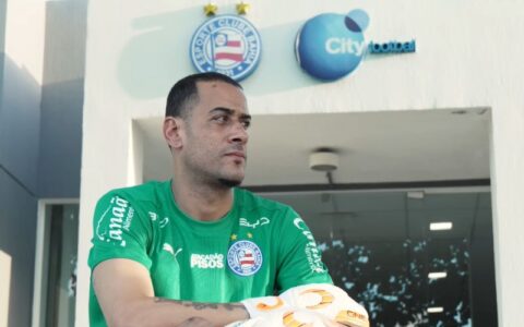 Imagem do post Bahia oficializa Léo Vieira como novo goleiro do Esquadrão