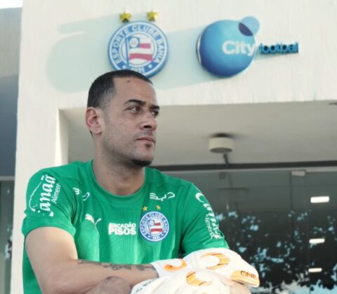 Imagem do post Bahia oficializa Léo Vieira como novo goleiro do Esquadrão