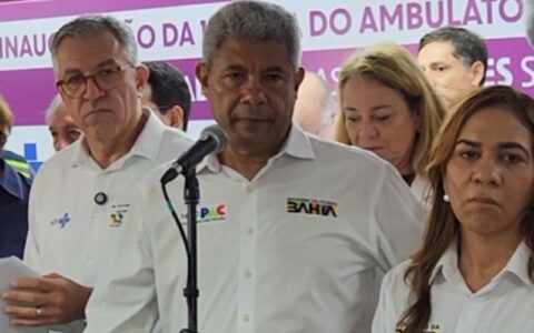 Imagem do post Jerônimo projeta entregas na saúde em todo estado e promete ampliar Hospital da Mulher até dezembro