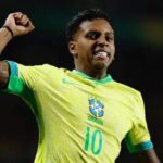Rodrygo sofre lesão no joelho e está fora da Copa do Mundo