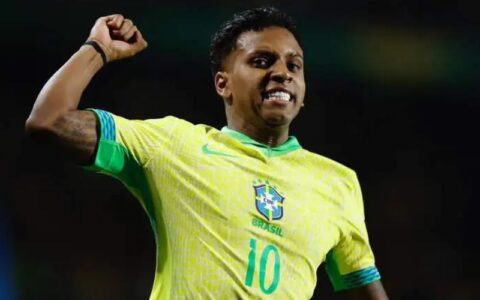 Imagem do post Rodrygo sofre lesão no joelho e está fora da Copa do Mundo