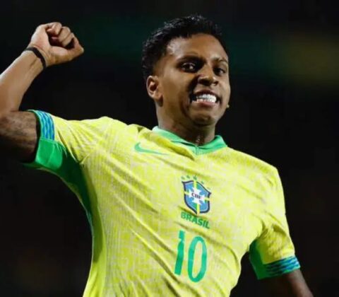 Imagem do post Rodrygo sofre lesão no joelho e está fora da Copa do Mundo