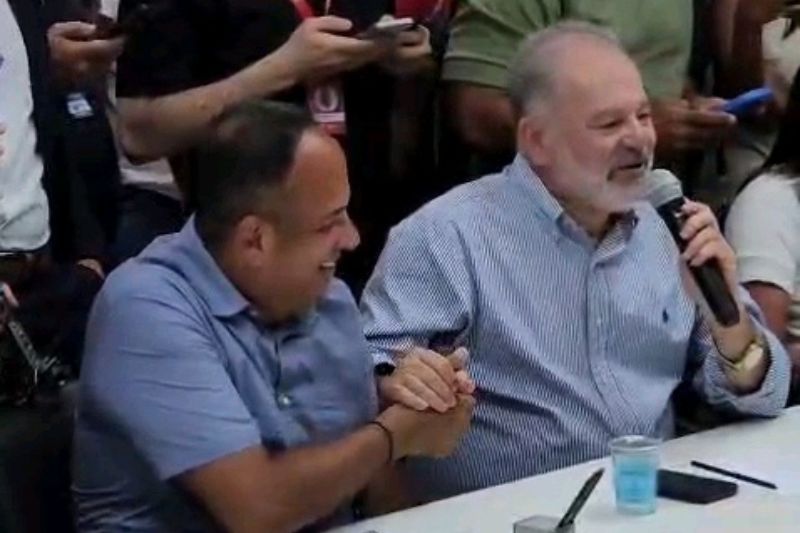 Marcelo Nilo saúda posse de Jorge Araújo: “Começou na radinha e agora é deputado federal”