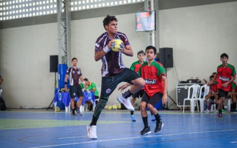 Imagem do post Colégio estadual de Juazeiro conquista bronze em torneio nacional de handebol escolar