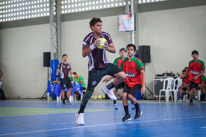Colégio estadual de Juazeiro conquista bronze em torneio nacional de handebol escolar