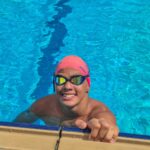 Promessa baiana de águas abertas, jovem de 12 anos disputa Brasileiro em busca de vaga internacional