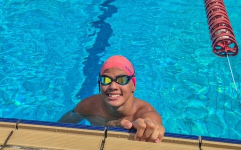 Imagem do post Promessa baiana de águas abertas, jovem de 12 anos disputa Brasileiro em busca de vaga internacional