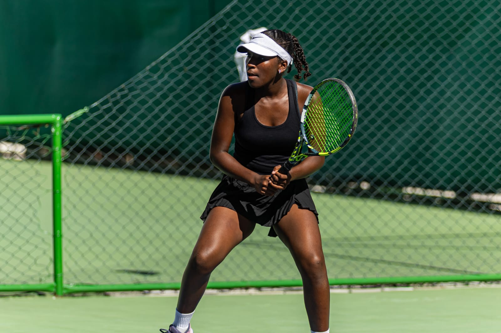 Imagem do post Tenista baiana de 12 anos disputa torneio nacional com apoio do Governo do Estado