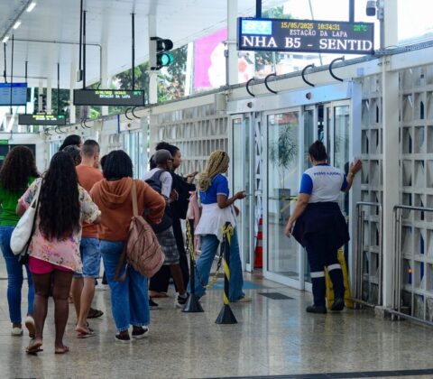 Imagem do post BRT de Salvador transporta mais de 400 mil passageiros durante festas de verão