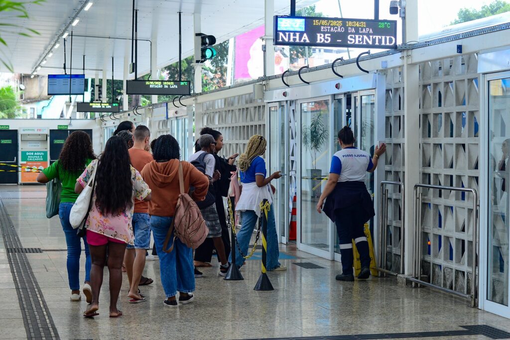 BRT de Salvador transporta mais de 400 mil passageiros durante festas de verão