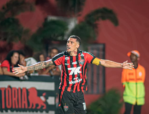 Com gol decisivo, Vitória bate Mirassol e ganha fôlego no Brasileirão