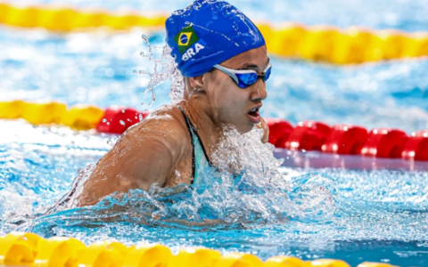 Imagem do post Arthur Xavier e Beatriz Flausino conquistam ouro na natação paralímpica